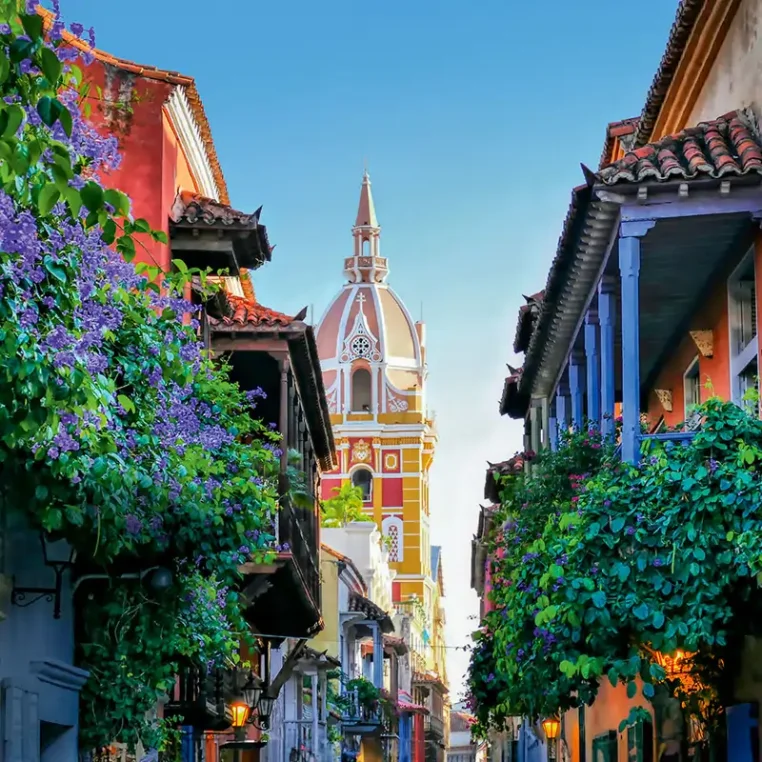 Colombia landscape